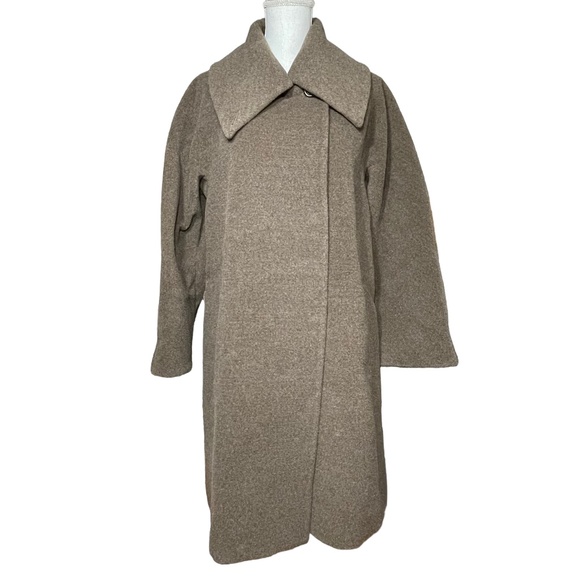 Alpaca Blend Coat 6 Peru Wool Superfine Hilary Radley - Picture 3 of 15